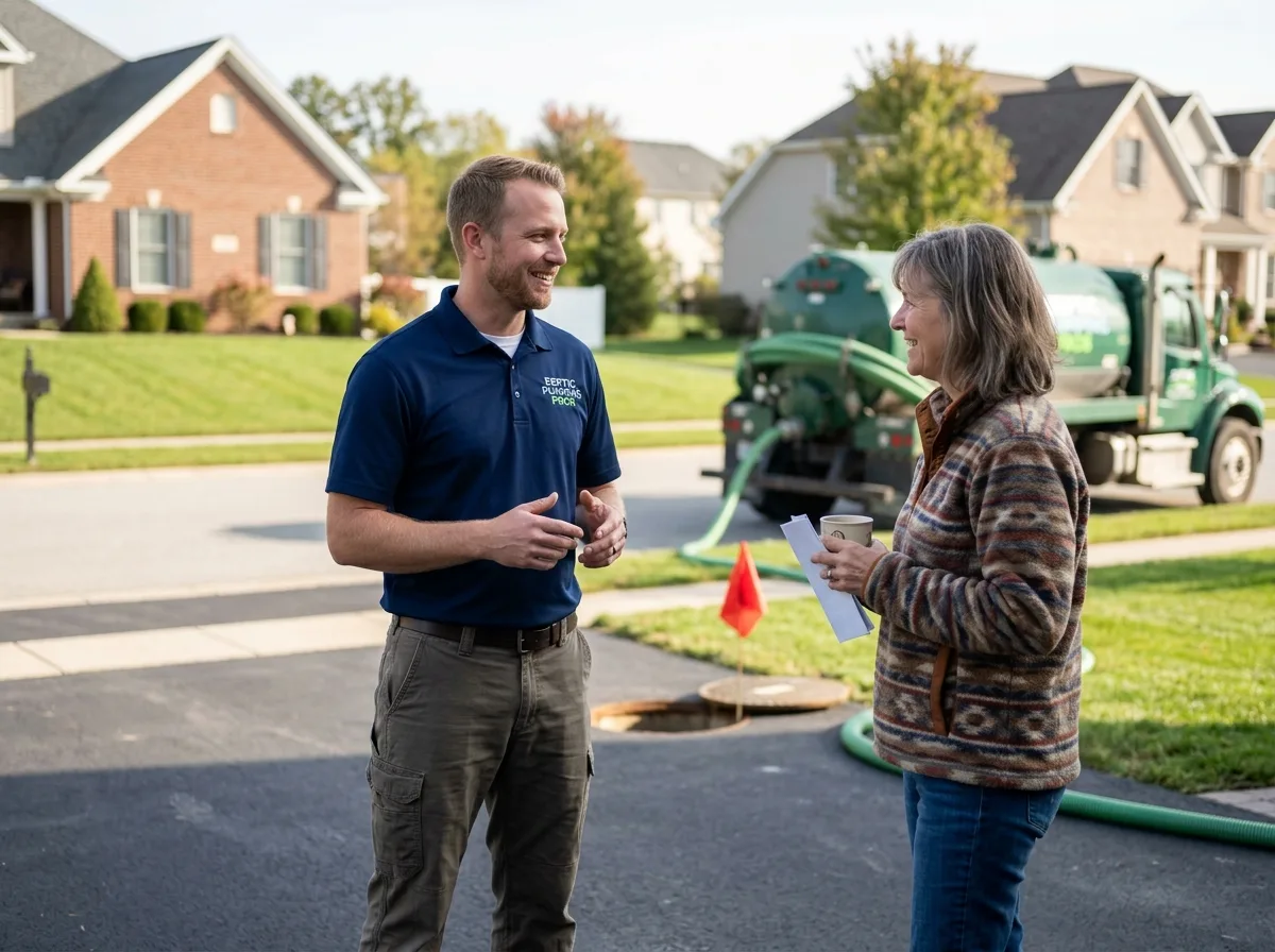 Septic Tank Cleaning in Belle Haven, VA