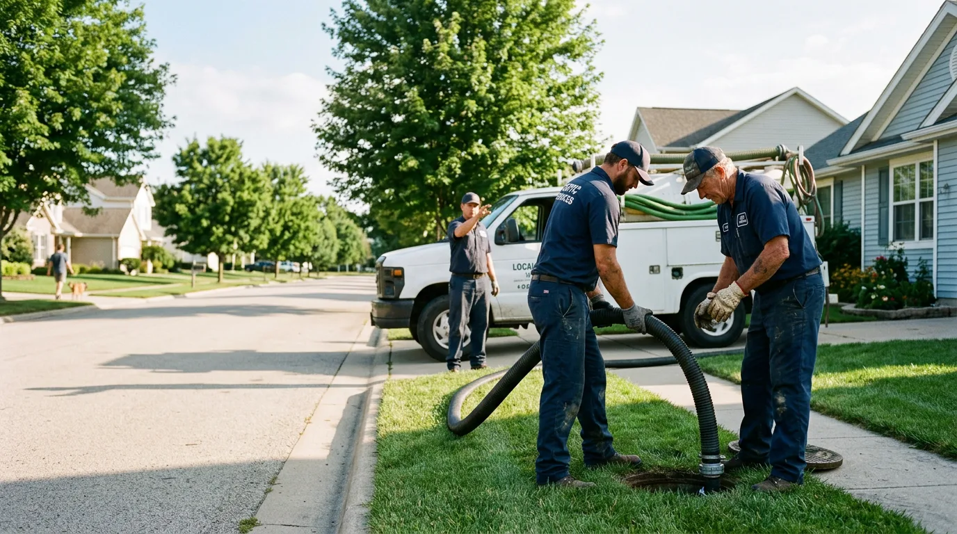 Septic Tank Cleaning in Belle Haven, VA